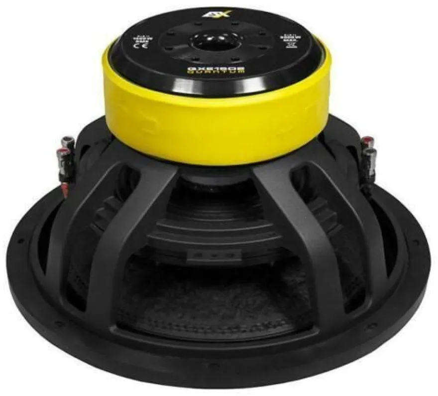 ESX Quantum Woofer QXE-15D2 3000 Watt 38 cm Subwoofer Chassis