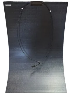 ETFE 100W 150W 180Watt Semiflexibel Monokristalline Solarpanel, Wohnmobil, Boot