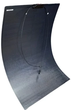 ETFE 100W 150W 180Watt Semiflexibel Monokristalline Solarpanel, Wohnmobil, Boot