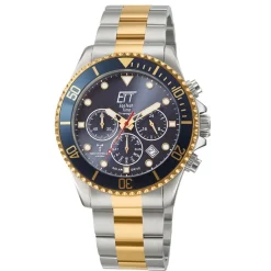 ETT EcoTechTime Funk-Solar Professional Watersport EGS-11609-35M Herrenuhr Chrono