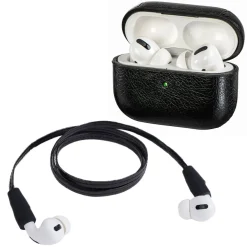 Etui für Apple AirPods Pro mit Sportband Schwarz