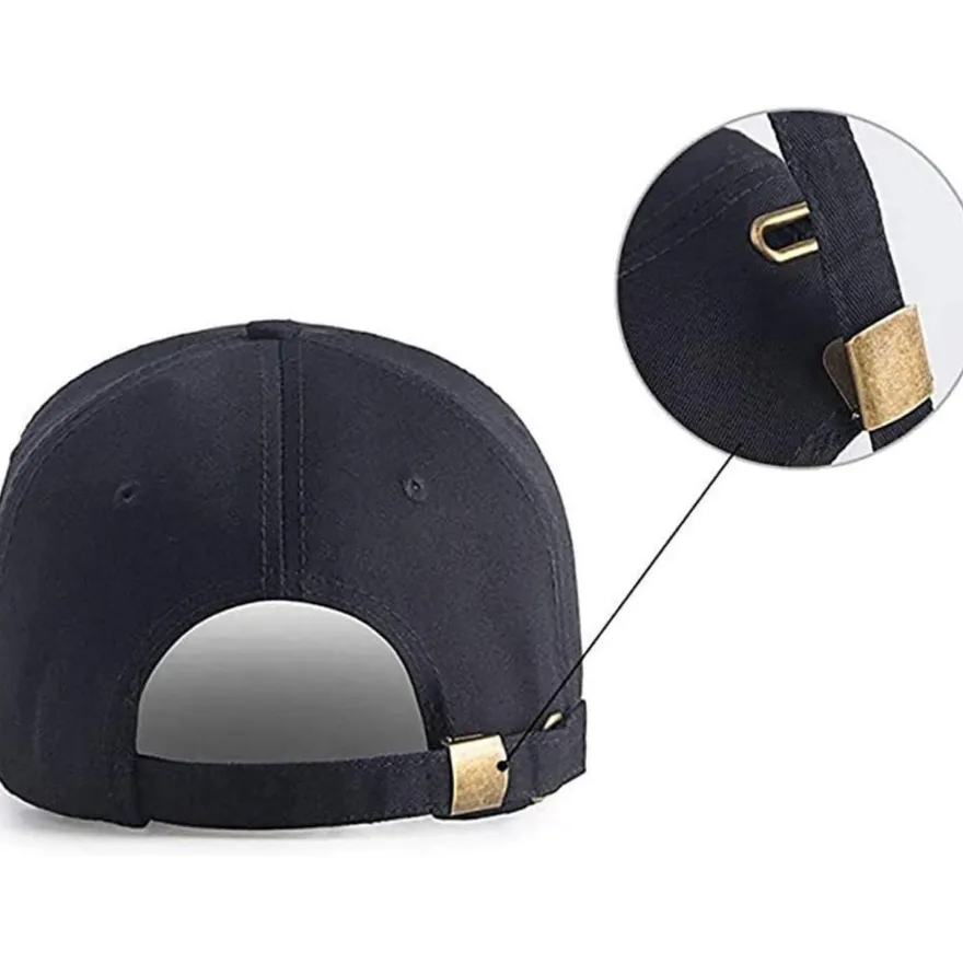 Etyepoh Baseball Cap Herren Damen Unisex Verstellbar Reine Farbe Baseboard