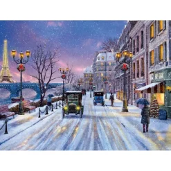 Eurographics Puzzle Weihnachtsabend in Paris 1000 Teile