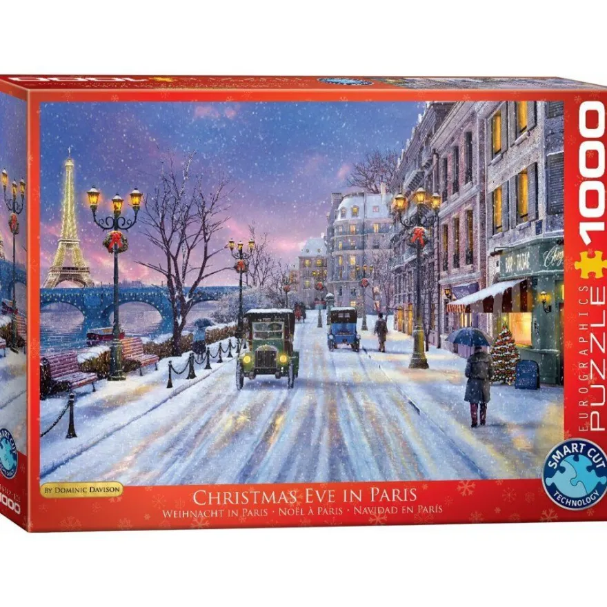 Eurographics Puzzle Weihnachtsabend in Paris 1000 Teile