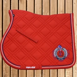 Euro-star Schabracke Excellent 131, Red, Euro Star Satteldecke, Vielseitigkeit