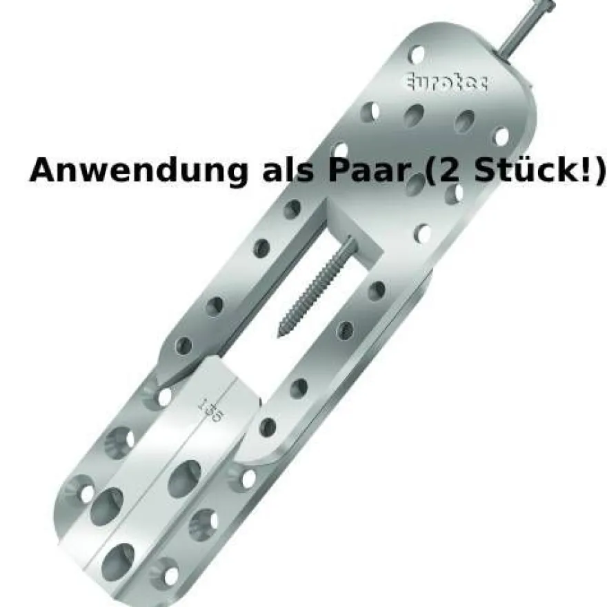 Eurotec ATLAS Holzverbinder Knotenverbinder Einhängverbinder Passverbinder div.G