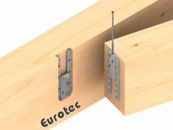 Eurotec ATLAS Holzverbinder Knotenverbinder Einhängverbinder Passverbinder div.G