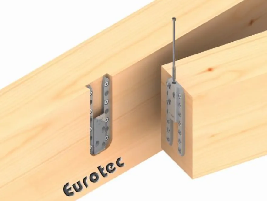 Eurotec ATLAS Holzverbinder Knotenverbinder Einhängverbinder Passverbinder div.G