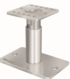 Eurotec Pedix Stützenfuß, Pfostenträger - höhenverstellbar 140 + 50 / 190 + 100mm