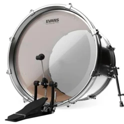 Evans BD20GB3 EQ3 Batter Clear Zweilagiges Schlagfell Bassdrumfell 20