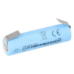 EVE INR18650-35V 18650 Akku 3500mAh 3,6V Flat Top U-Lötfahne