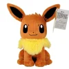 Evolie Plüschtier 25 cm - Pokémon Kuscheltier - Weiches Spielzeug für Kinder