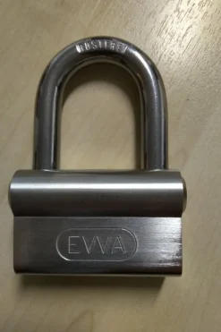 EVVA EPS Vorhängeschlösser Hangschloss H30 Sicherungskarte 2 Schlüssel