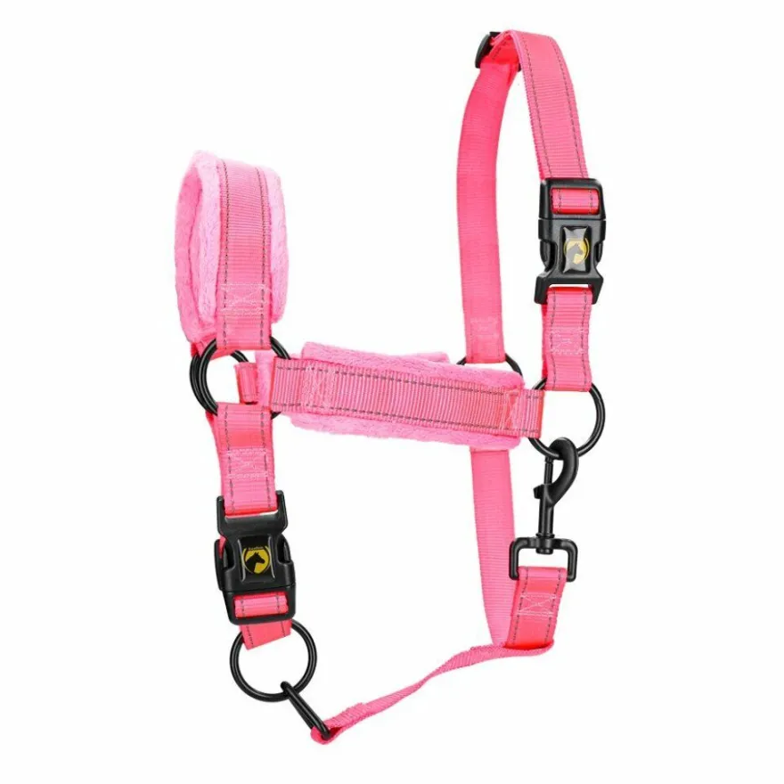 Excellent Horse Superior Halfter XL Full Rosa