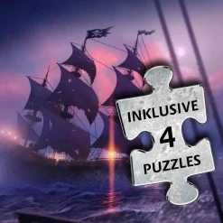 EXIT® Puzzle: Das Gold der Piraten ? Escape Game mit 4 Puzzles 12