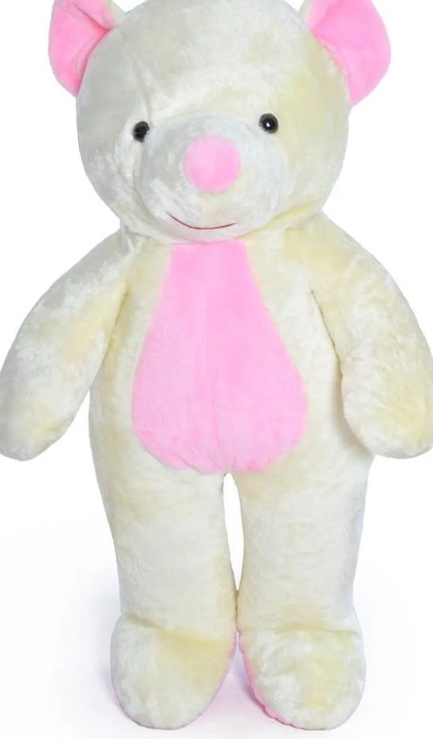 Exklusiver realistischer Kuschelbär 155 cm - Hochwertiges Plüsch - Sammleredition