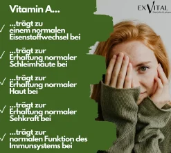 EXVital® Vitamin A Tropfen (Retinol)