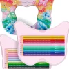 Faber-Castell Geschenkset Sparkle Buntstifte Schmetterling 201971 20-tlg