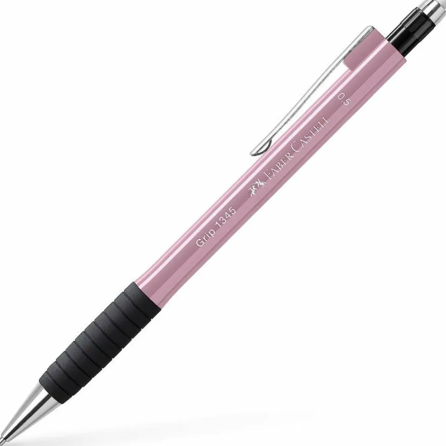 Faber-Castell GRIP 1345 Druckbleistift pink B 0,5 mm