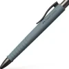 Faber-Castell Kugelschreiber POLY BALL X Farbe des Schaftes: stone grey