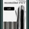 Faber Castell Reisskohle fettfrei Pitt soft 3er