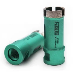 Fachlich Diamant-Bohrkronen 25mm M14 Gewinde, 2 Stück für Fliesen, Beton