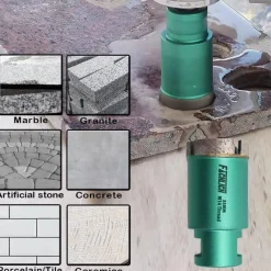 Fachlich Diamant-Bohrkronen 25mm M14 Gewinde, 2 Stück für Fliesen, Beton