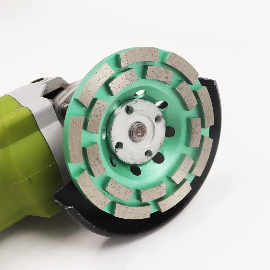 Fachlich Diamant Schleiftopf 100mm Doppelreihe für Beton, Mauerwerk, Granit