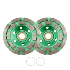 Fachlich Diamant Schleiftopf 100mm Doppelreihe für Beton, Mauerwerk, Granit