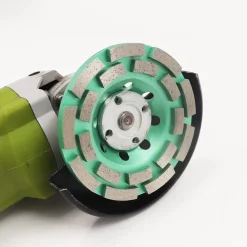 Fachlich 115mm Diamant Schleiftopf Doppelreihe für Beton, Mauerwerk, Granit