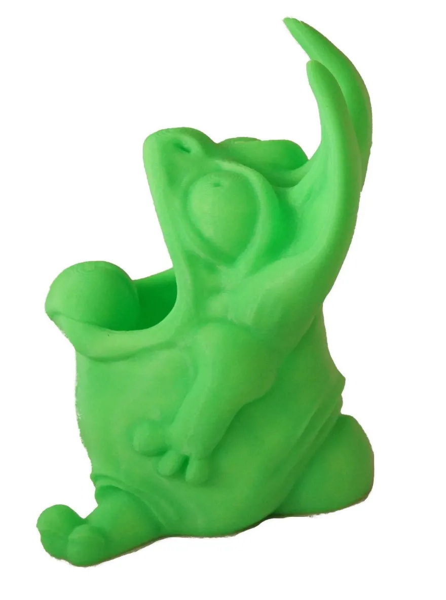 Fadenfresser, Steinchenmonster, Stiftebecher - Universell einsetzbarer 20cm 15cm 10cm