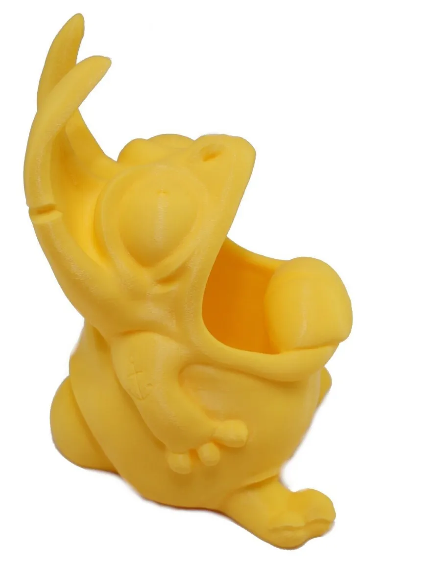 Fadenfresser, Steinchenmonster, Stiftebecher - Universell einsetzbarer 20cm 15cm 10cm