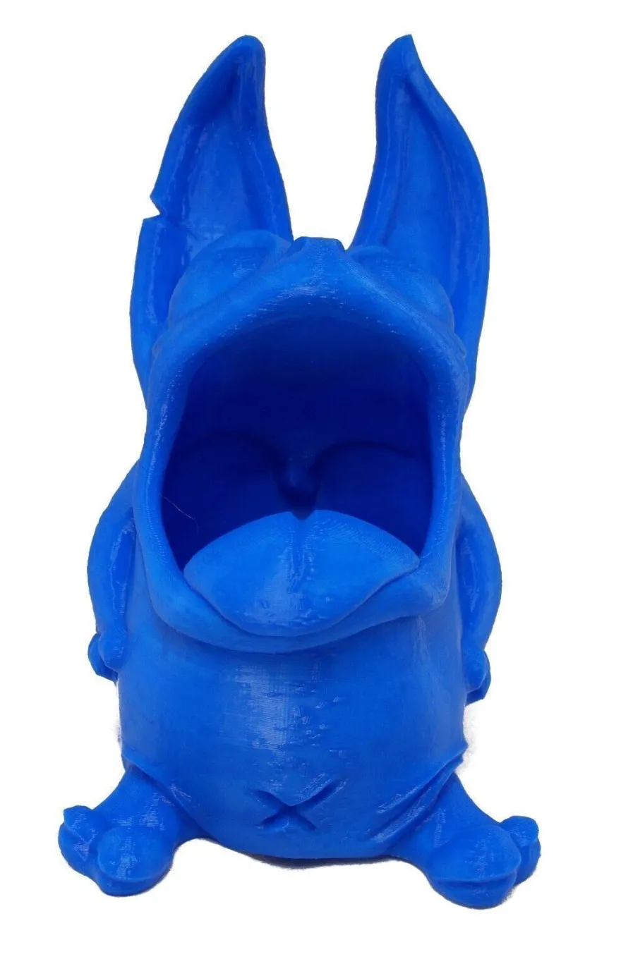 Fadenfresser, Steinchenmonster, Stiftebecher - Universell einsetzbarer 20cm 15cm 10cm