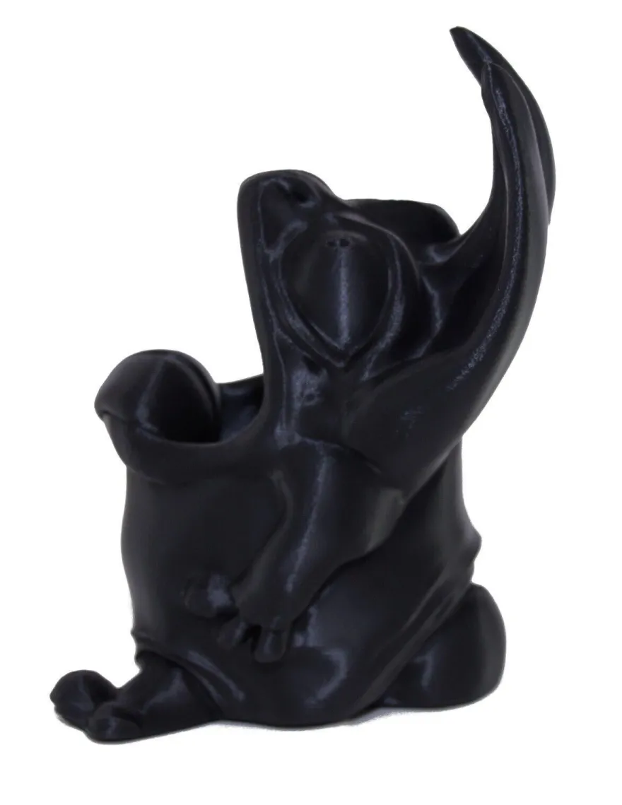 Fadenfresser, Steinchenmonster, Stiftebecher - Universell einsetzbarer 20cm 15cm 10cm