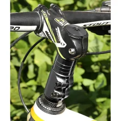 Fahrrad Lenkererhöhung Vorbau Adapter 28.6mm Schwarz - E-Bike SEO
