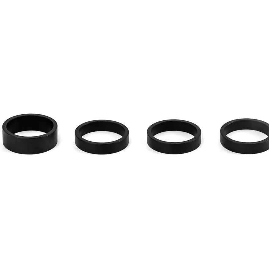 Fahrrad Lenkererhöhung Vorbau Adapter 28.6mm Schwarz - E-Bike SEO