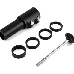 Fahrrad Lenkererhöhung Vorbau Adapter 28.6mm Schwarz - E-Bike SEO