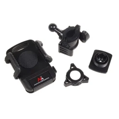 Fahrrad Lenker Handy Halterung 360° Universal Smartphone Navi Bike Motorrad MTB
