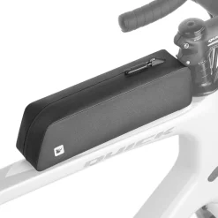 Fahrrad Rahmentasche 0.7L Wasserdicht Oberrohr Front Lenkertasche Schwarz
