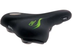 Fahrradsattel ergonomisch Sattel BRN Gelsattel bequem Vision Damen Trekking