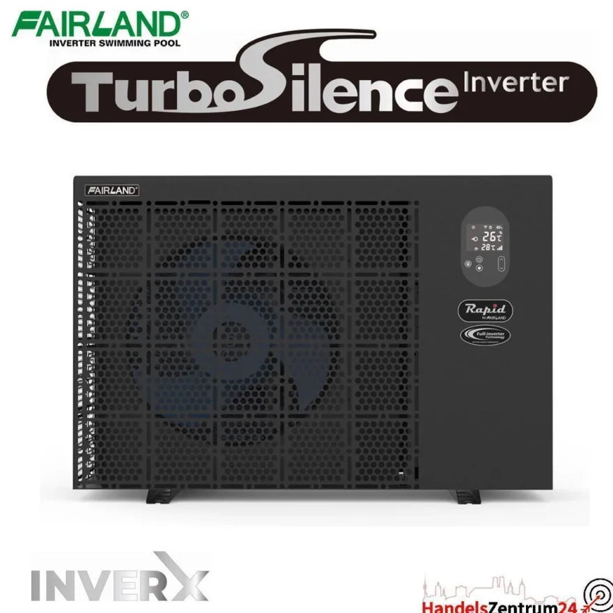 Fairland Inver-X IXCR56 Wärmepumpe TurboSilence Poolheizung 21,5kW -15° InverX
