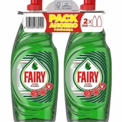 Fairy Ultra Poder Lavavajillas Concentrado Lote 2 X 650ml