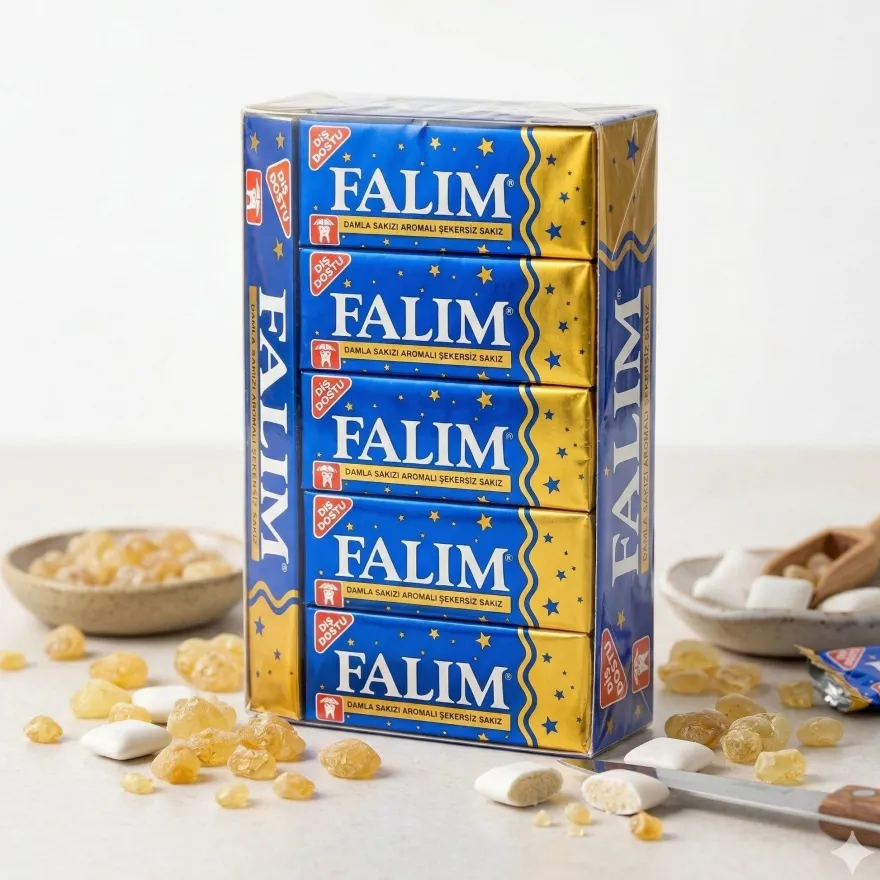 Falim Damla Sakiz Kaugummi