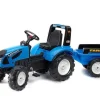Falk Trettraktor Landini Serie 7 mit Anhänger