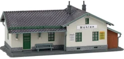 Faller Bahnhof Mühlen 110150 Eisenbahn H0 Faller Bausatz
