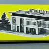 Faller H0 AMS B-4921 Sport-Hotel Sport-Cafe Renngebäude 50er/60er Jahre NEU OVP