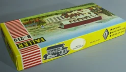 Faller H0 B-219 Bergcafe Hotel Cafe Bergrestaurant Panorama 50er Mischbau NEU OVP