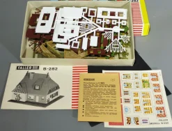 Faller H0 B-282 Friesisches Landhaus Haus mit Reetdach Küste 50er/60er Jahre NEU OV
