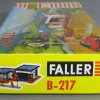 Faller H0 B-217 Tankstelle Shell ODZ 1 mit Werkstatt und Shop 50er/60er NEU OVP