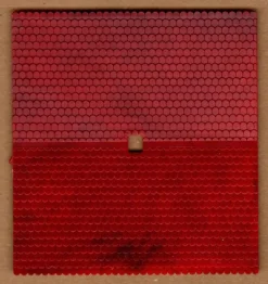 Faller H0 Einzelbauteil Bauteil Dach Dachplatte 015 Ziegel rot 277/D NEU